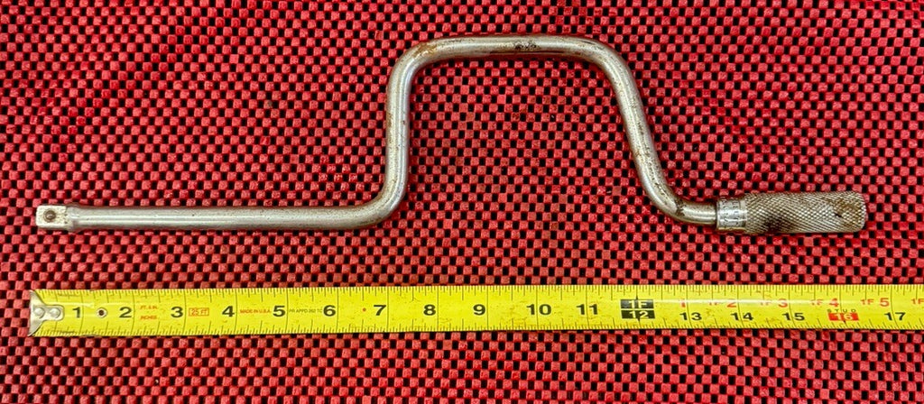 VINTAGE FLEET TOOLS 1/2" DRIVE 1675" SOCKET SPEED HANDLE WRENCH 16.5"LONG USA