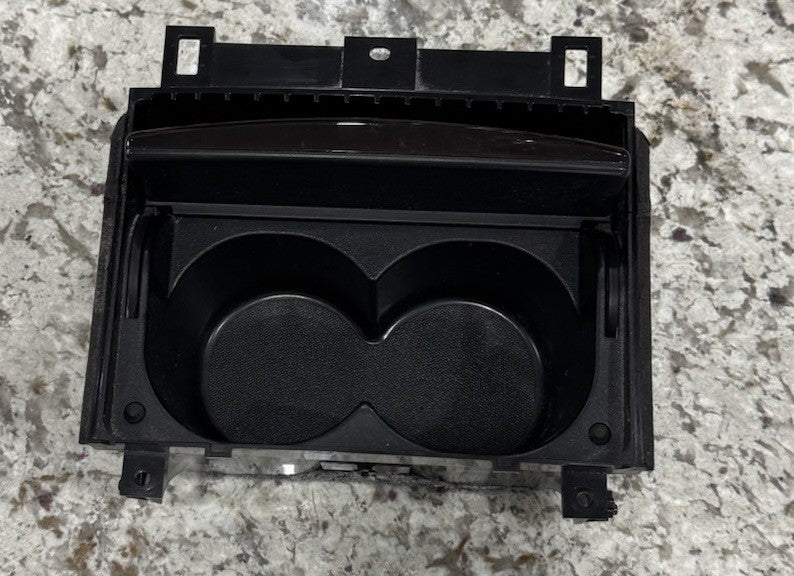 2011-2019 INFINITI M37 M56 M35H Q70 OEM CENTER CONSOLE CUP HOLDER WOODED ASSY