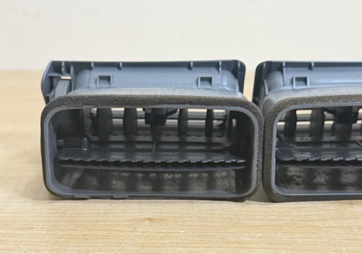 03-08 Toyota Corolla Left Driver,Right Passenger Side AC Air Vent Grey OEM Set