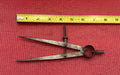 Vintage The L. S. Starrett Co. Caliper L. Spellman Divider 7.5" Made In USA