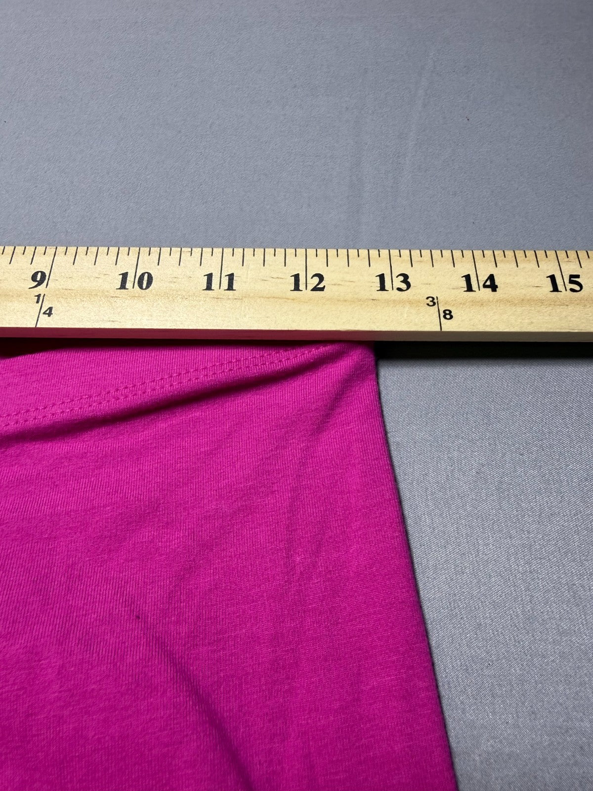 NWOT Member's Mark Leggings Girls XL 14/16 Pink Elastic Waist Pull-On Stretch
