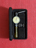 VINTAGE STARRETT LAST WORD 711  .001 TEST INDICATOR WITH CASE MACHINIST TOOL USA