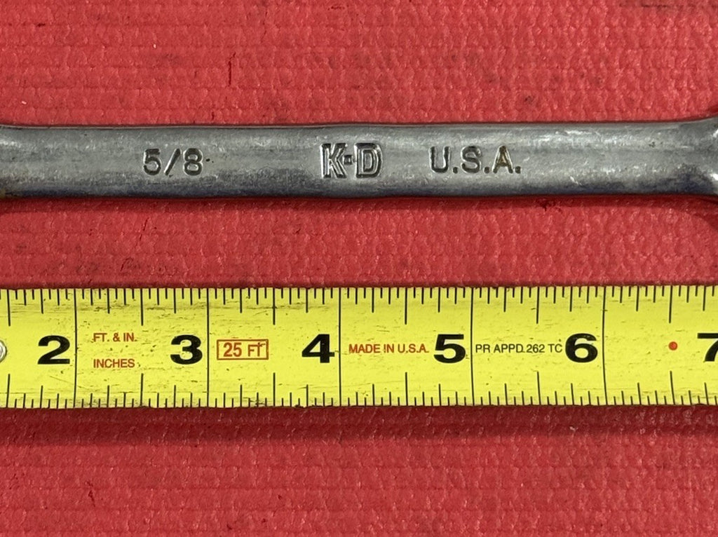 K-D Tools 63120 5/8" 12 Point Combination Wrench Made In USA KD Tools