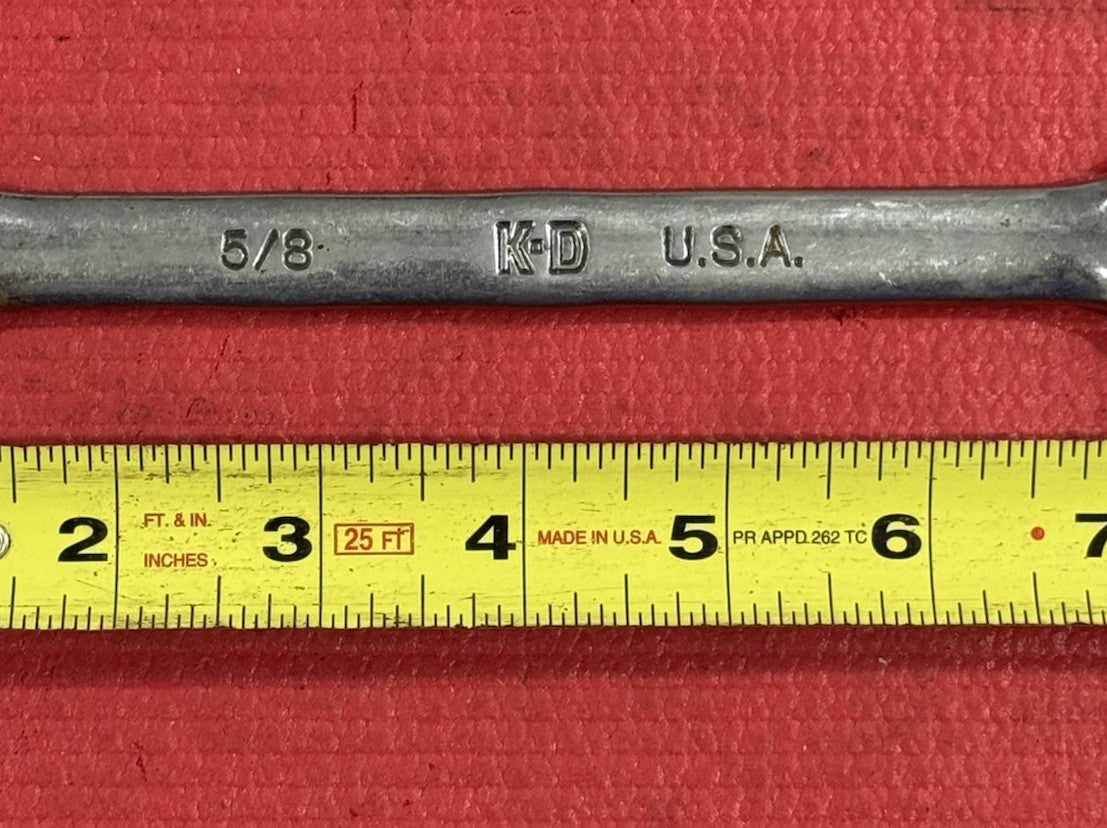 K-D Tools 63120 5/8" 12 Point Combination Wrench Made In USA KD Tools