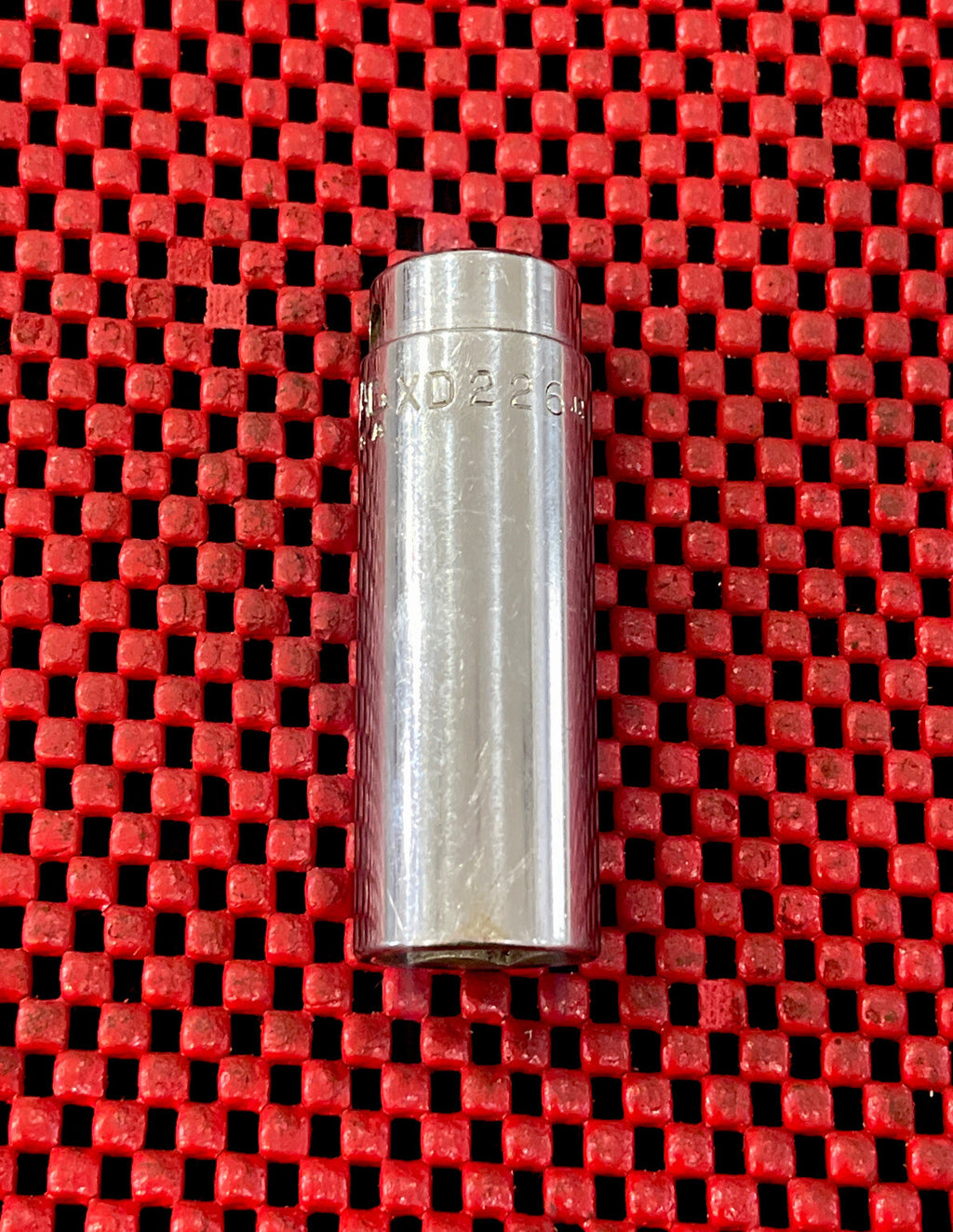 MAC TOOLS XD226, 3/8” Drive, 11/16", 6-Point  Deep Chrome Socket USA N3