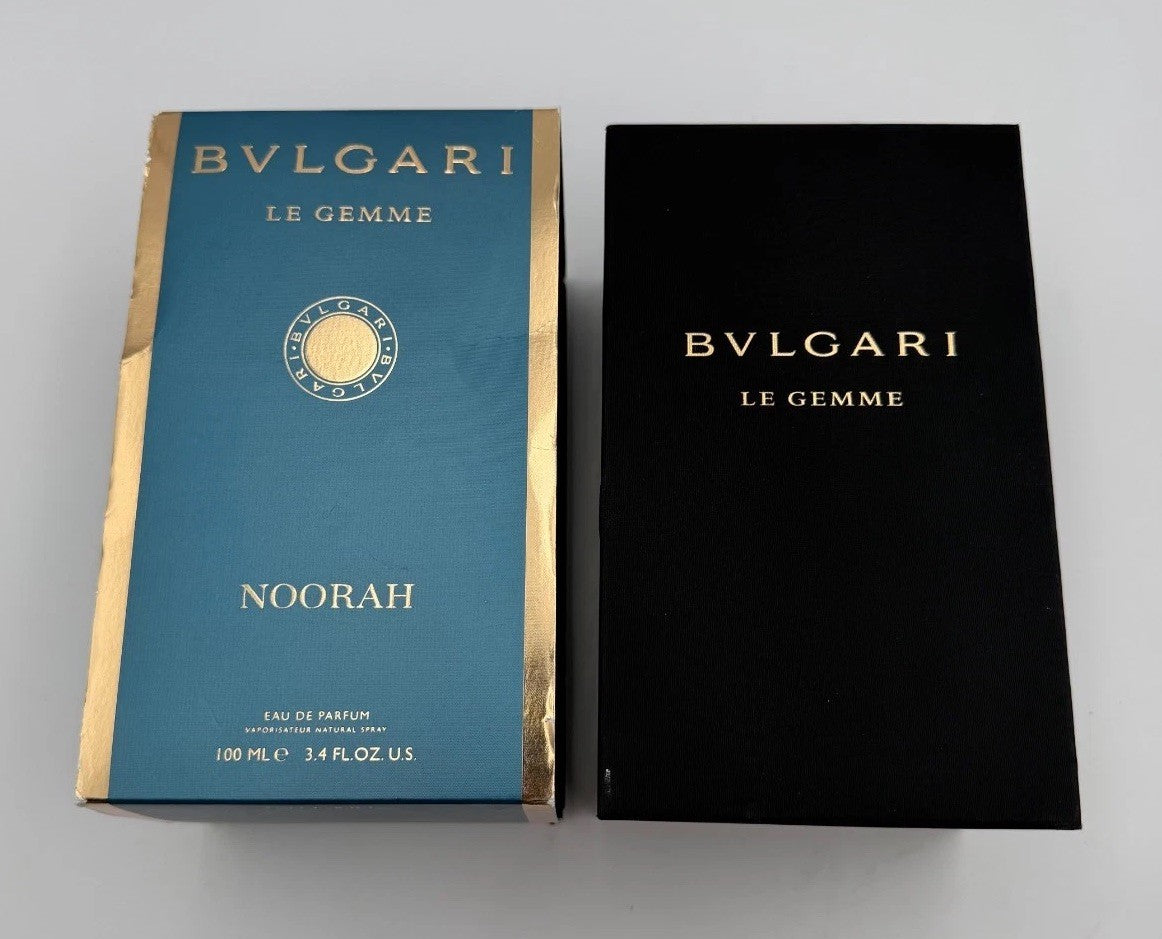 New Bvlgari Le Gemme Noorah Eau de Perfume Women's Vaporisateur Spray - 100mL