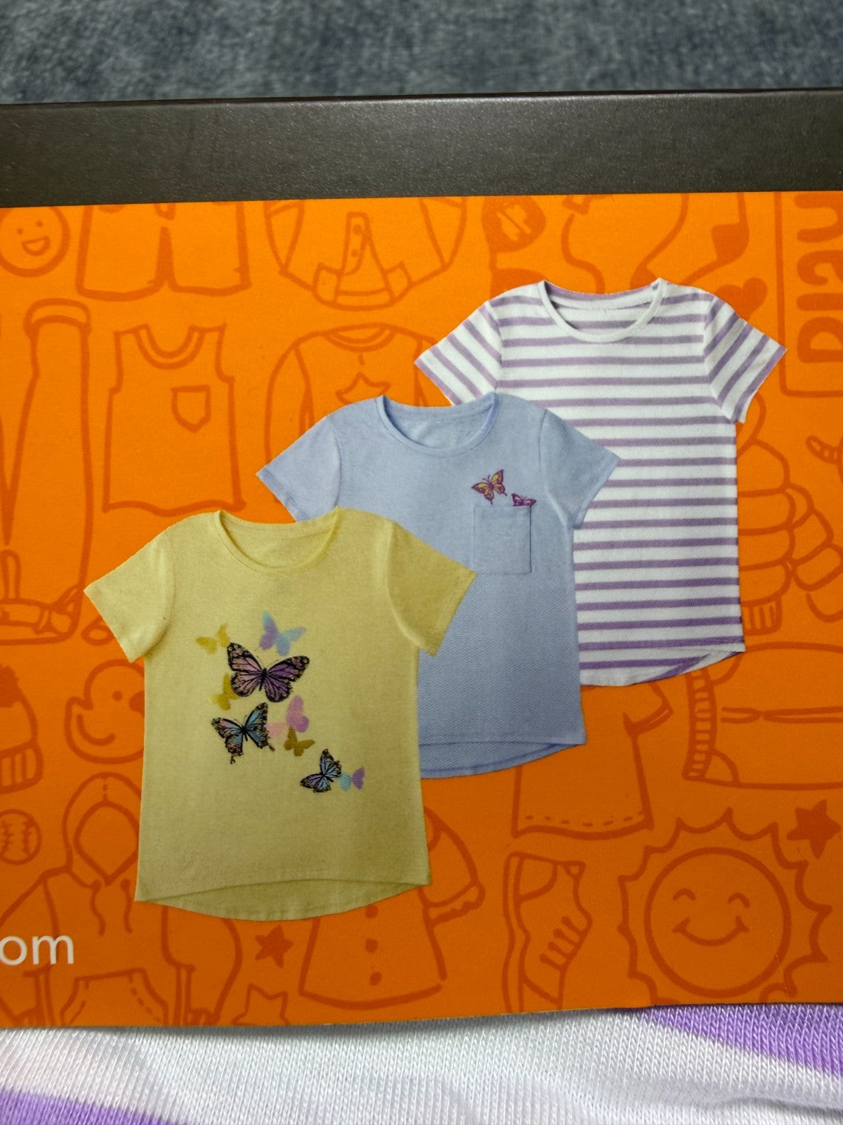 NWT Member's Mark My Favorite T-Shirts Girls 14/16 Multi Short Sleeve - Lot of 3