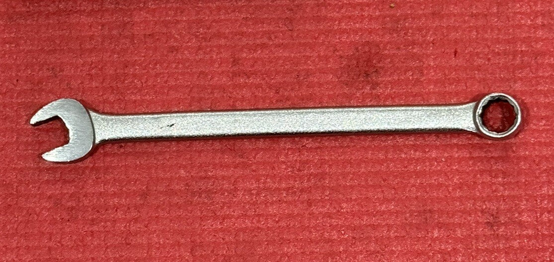 Vintage Challenger by PROTO 6112, SAE 3/8" Combination Wrench 12PT Made in USA