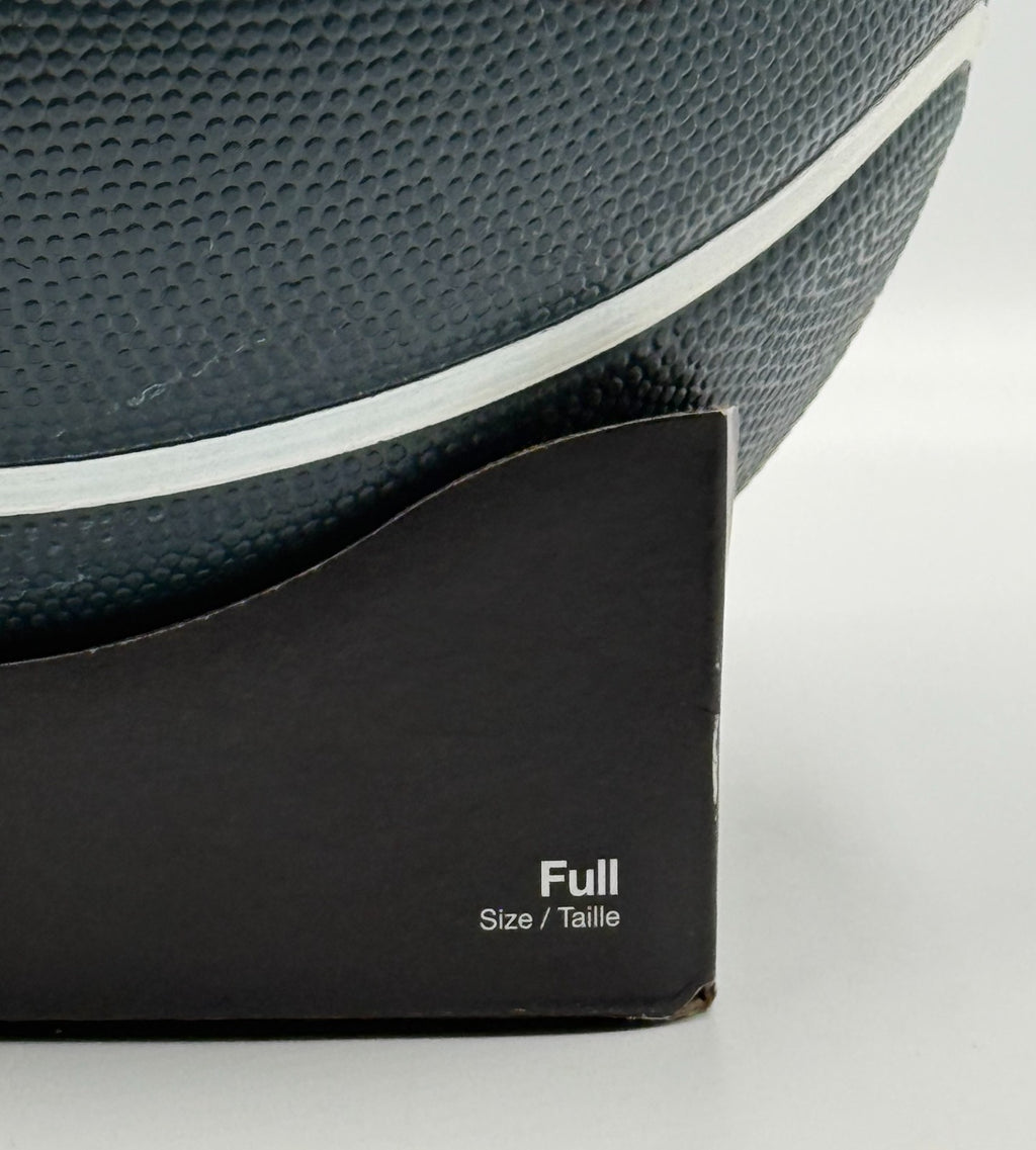 New Nike Playground Basketball 29.5" Black Green Graphic Outdoor - Size 7