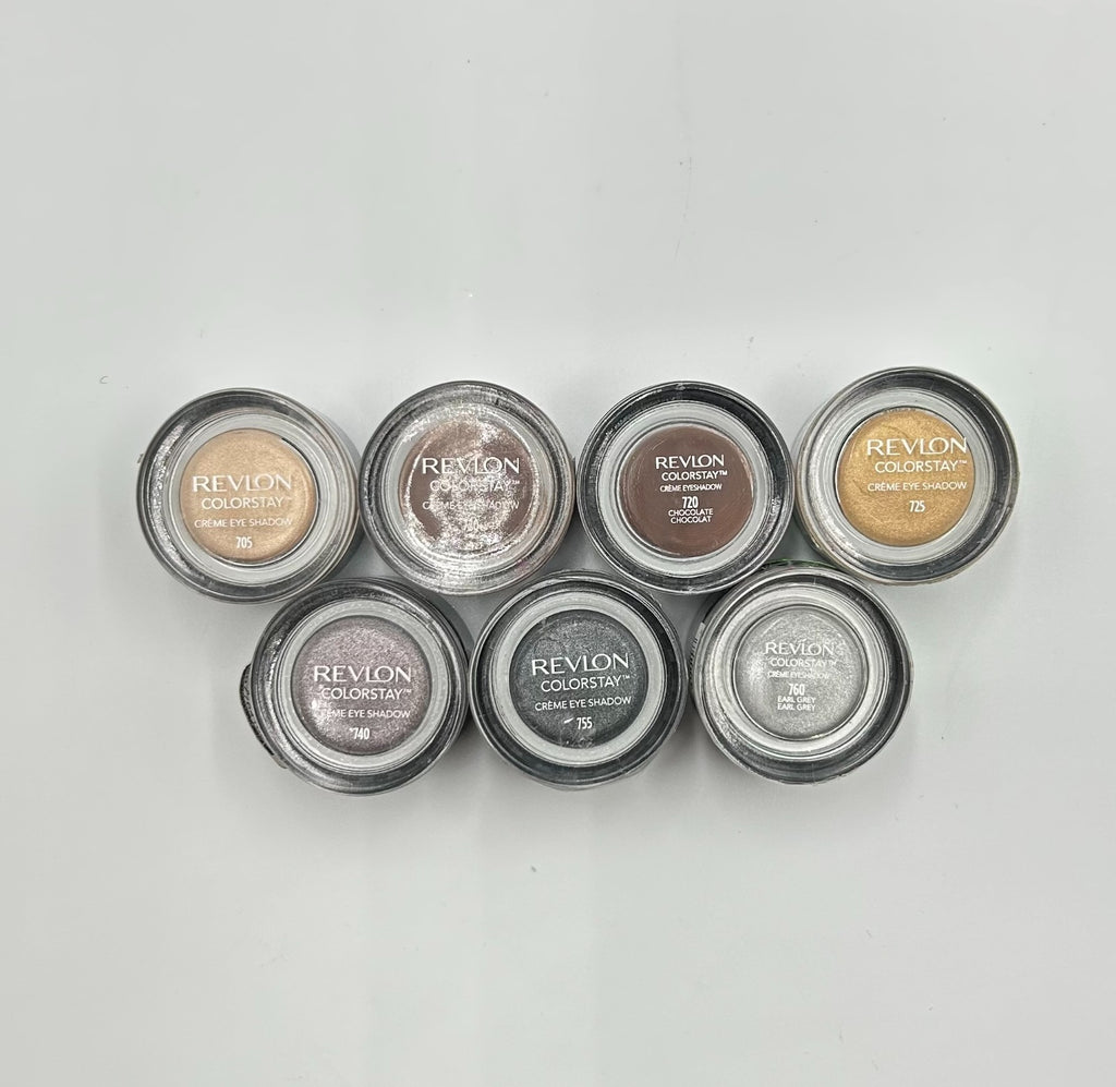 NEW Revlon ColorStay Creme Eye Shadow Long Lasting Multi-Shade - Lot of 7