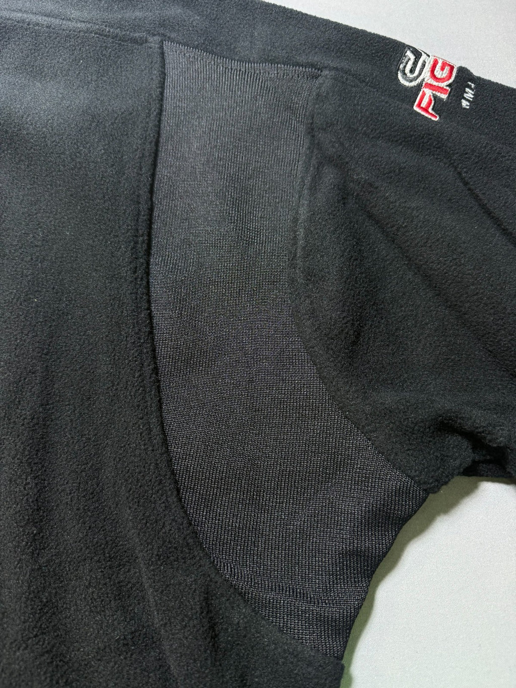 Cage Fighter MMA Authentic Performance Shirt Men's XL Black Long Sleeve Athletic