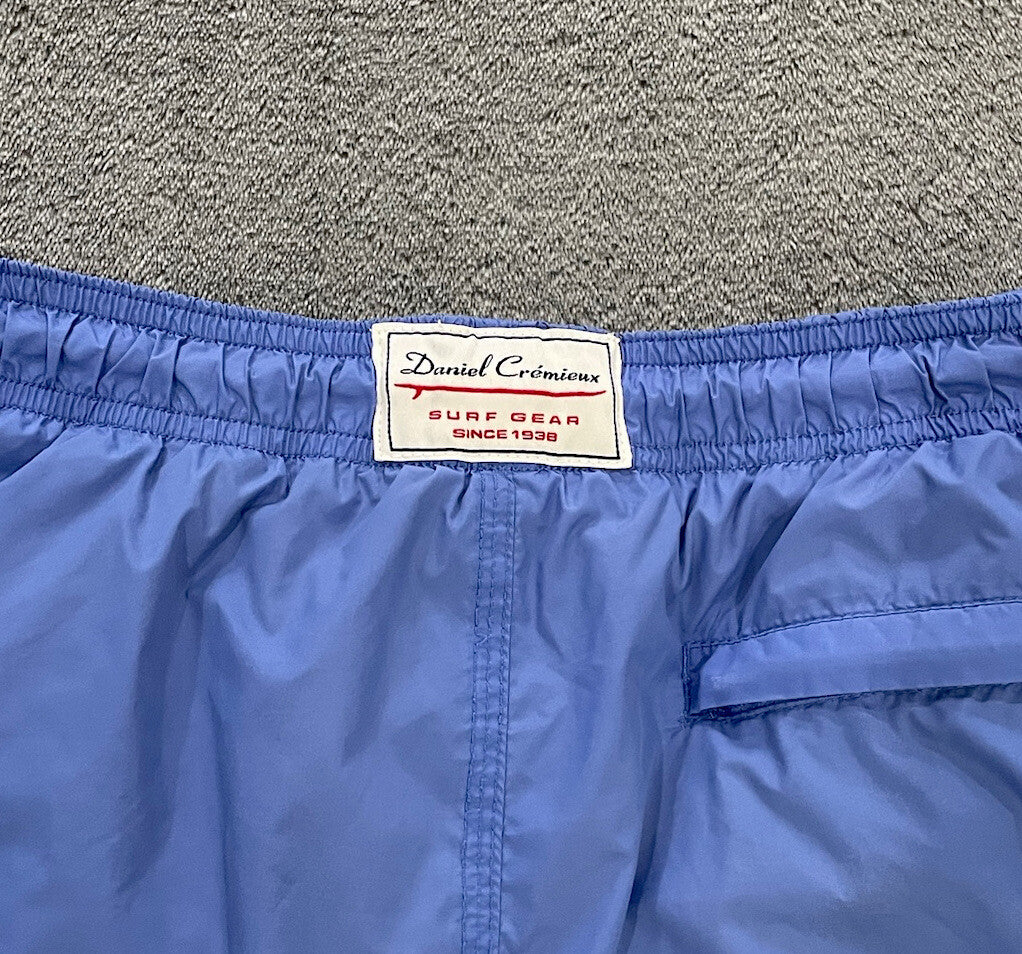 Daniel Cremieux Swimwear Mens size L Blue Trunks Shorts Surf