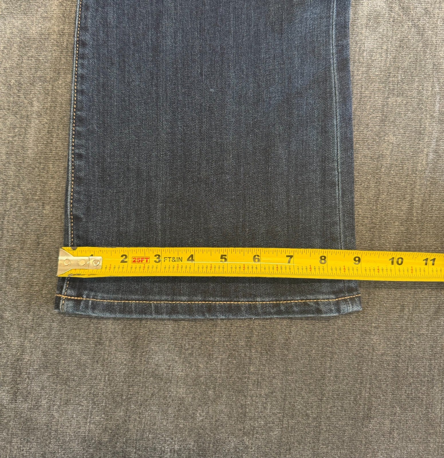 NWT Seven7 Flared Bootcut Jeans Women's 10 Blue Denim High-Rise Casual Hipster