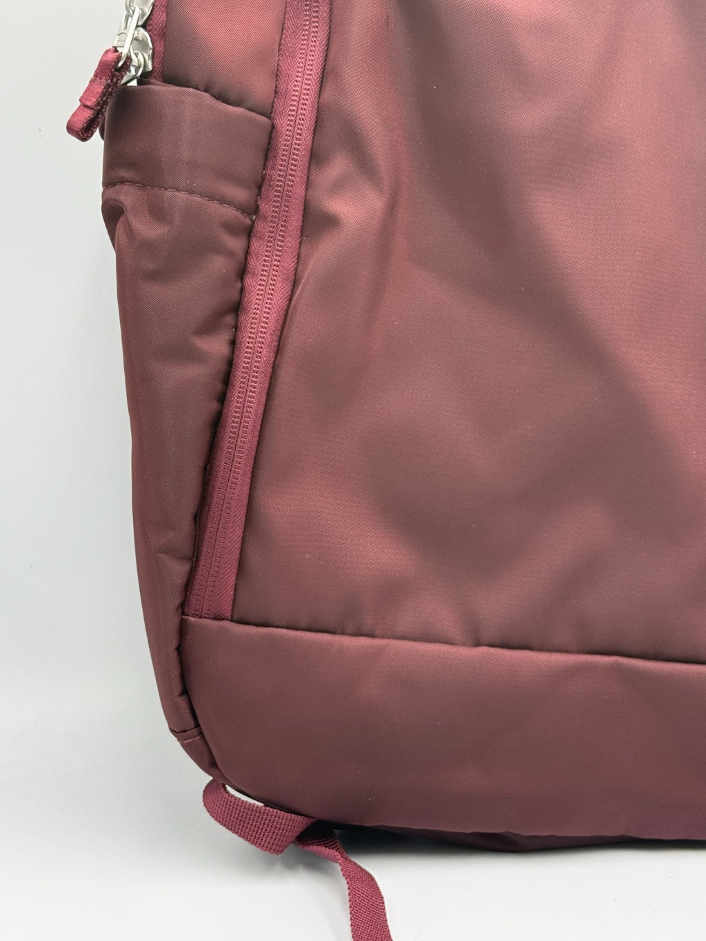 NWT All In Motion 21L Lifestyle Backpack Burgundy Maroon Laptop School Bag