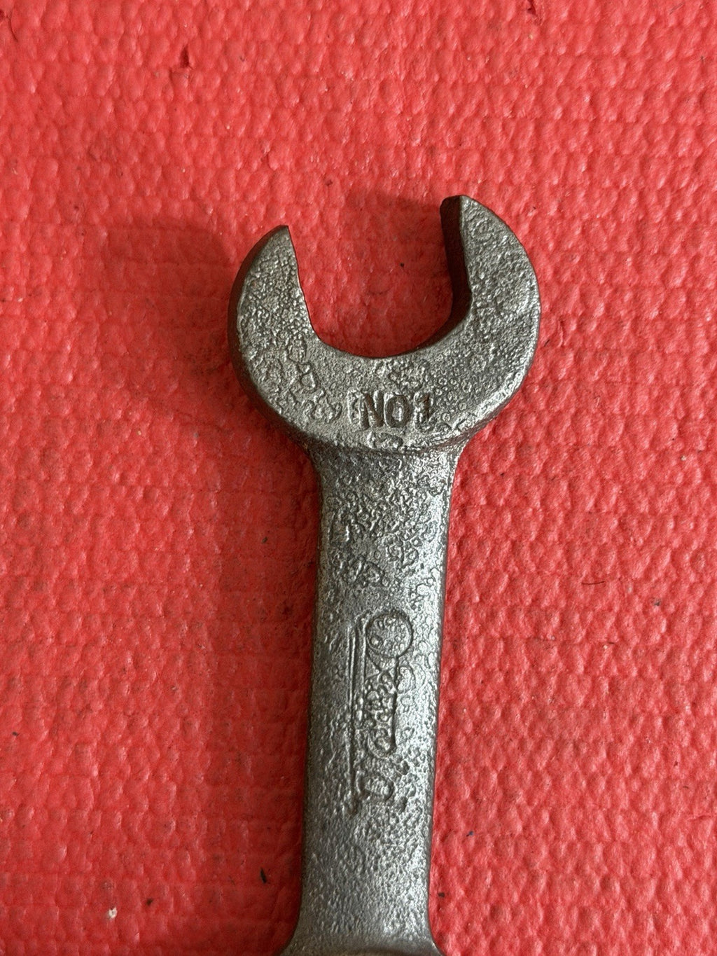 Vintage Oxweld No. 1 Welding Oxy-Acetylene 3 Way Size Open End Wrench USA