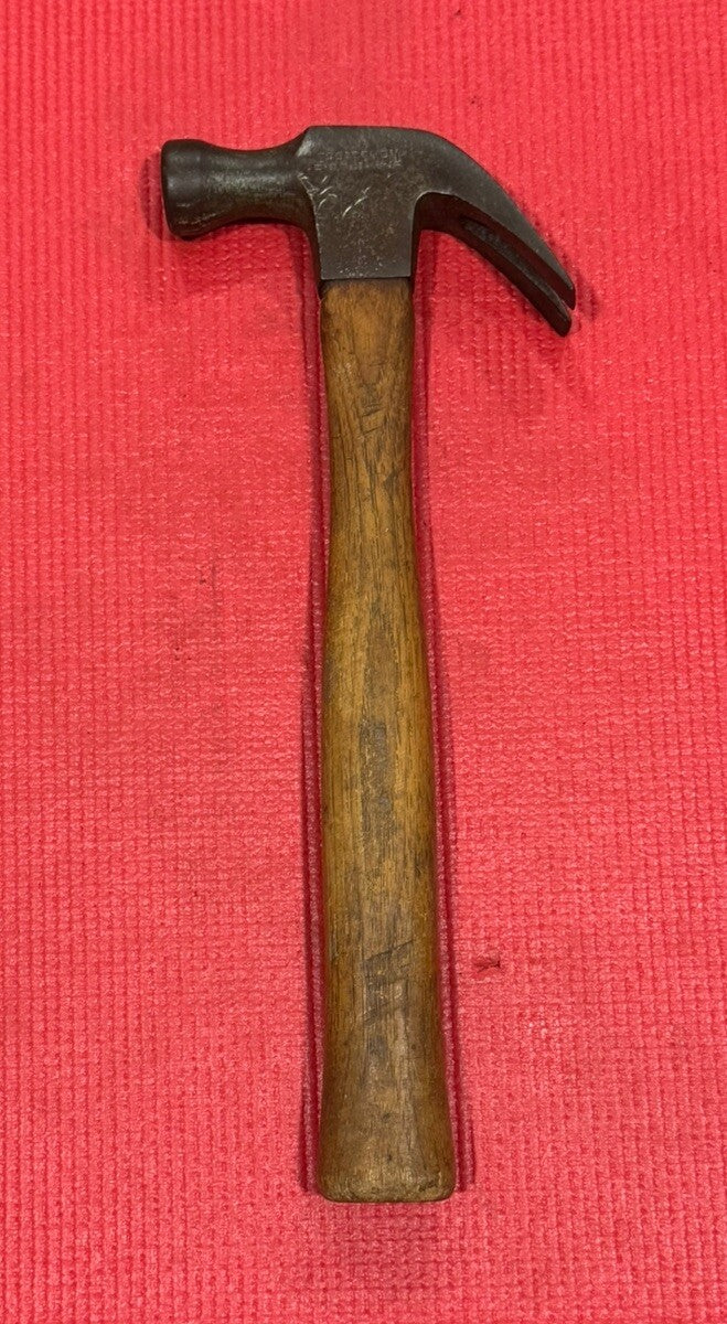 Vintage Craftsman 20 oz Claw Hammer Professional Mechanic W/Og Handle USA