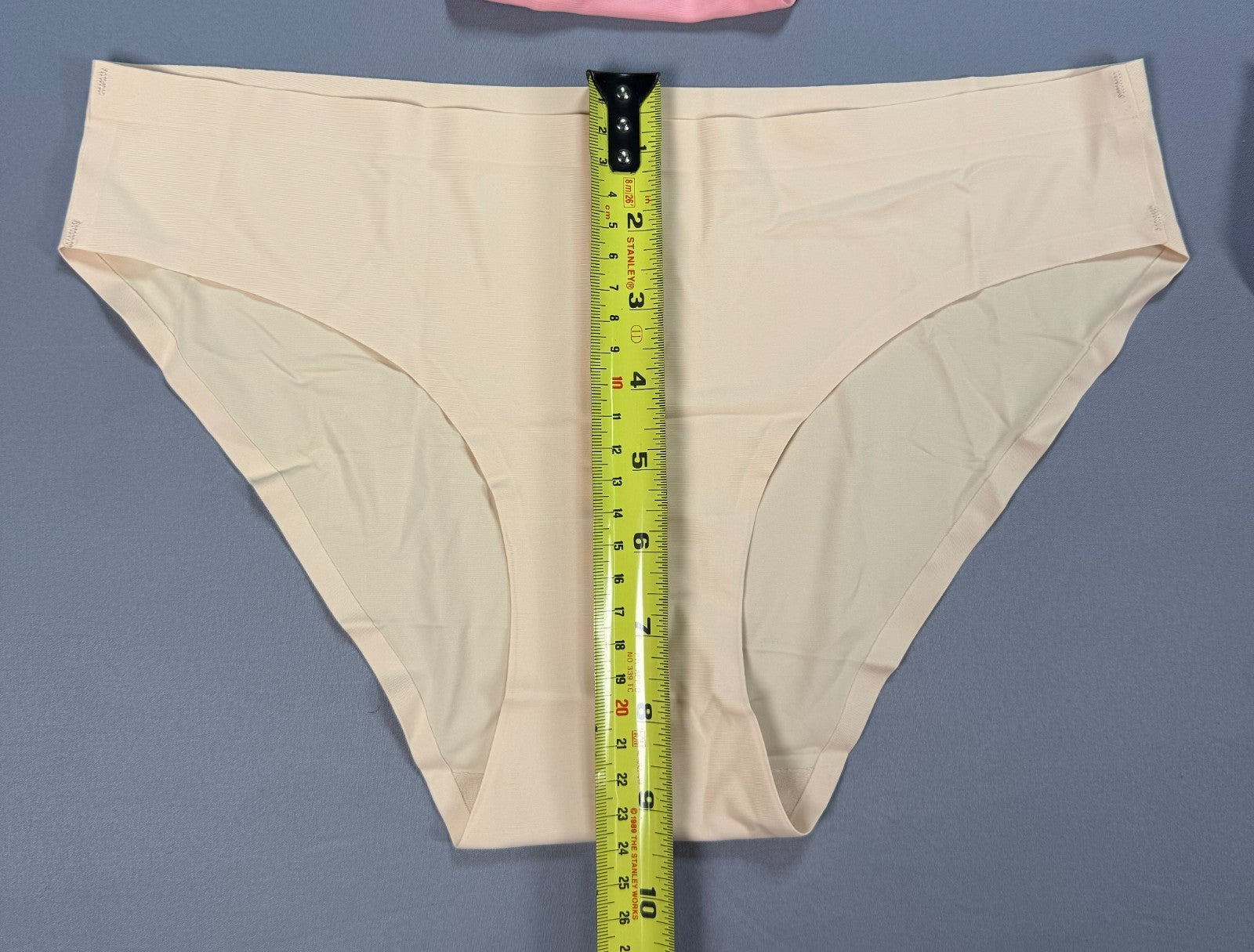 Pack of 6 Women's No-Show Stretch Breathable Bikini Panties Sz Medium Multicolor