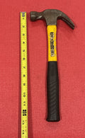 Central forge 16oz nailing claw hammer fiberglass Black handle