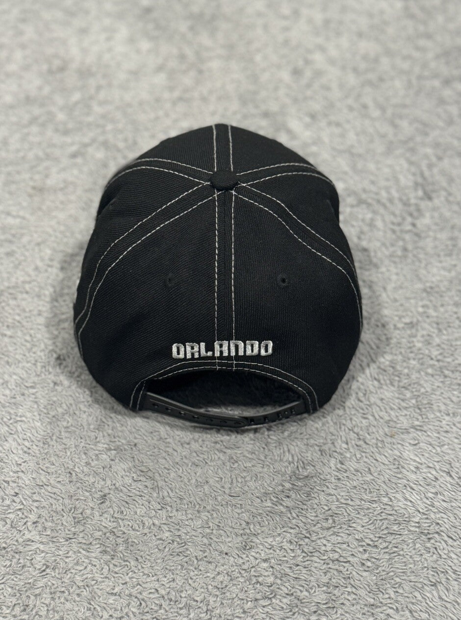 RARE Vintage Orlando Magic Gasolina Party in a Pouch Cap Adjustable Snapback hat