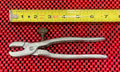 Vintage Western Wire Hose Clamp Pliers No. 4 St Louis Made In USA Rare N3