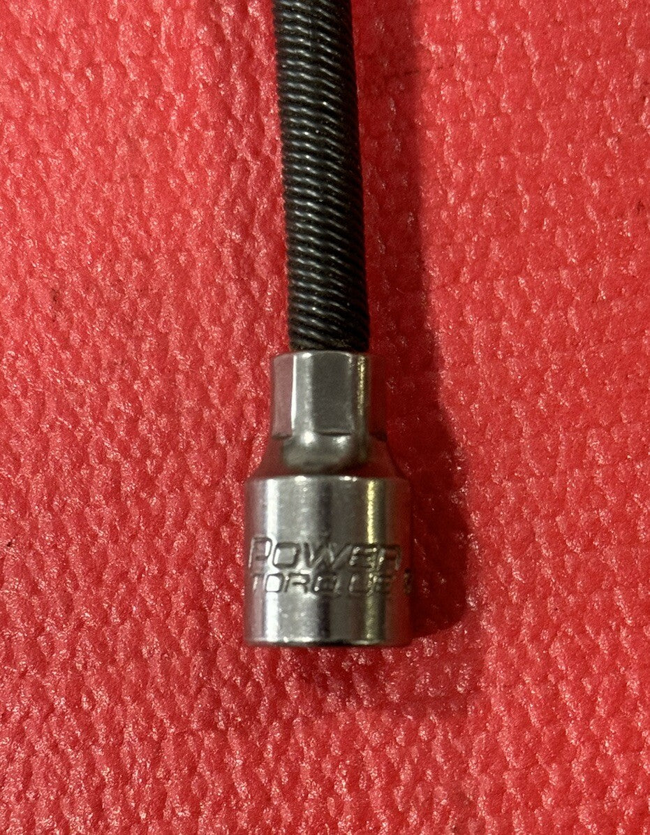 Power Torque Tools GM6001, 3/8" Drive 8" Flexible Extension