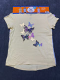 NWT Member's Mark My Favorite T-Shirts Girls 10/12 Multi Short Sleeve - Lot of 3