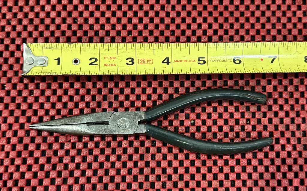 Vintage GM 5915 Needle Nose Pliers Cutters Drop Forged Steel West Germany RARE