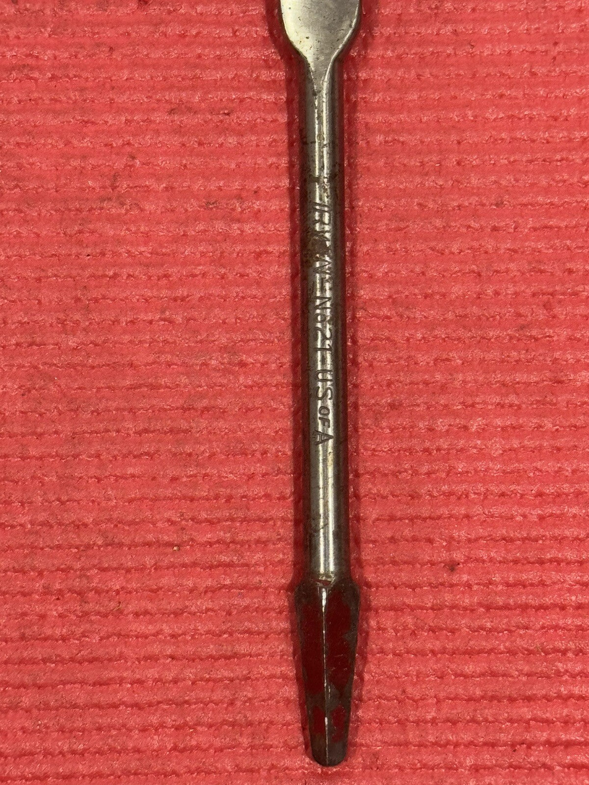 Vintage Irwin No. 21 Micro-Dial Expansive Drill Bit Bores 5/8" to 1 3/4"