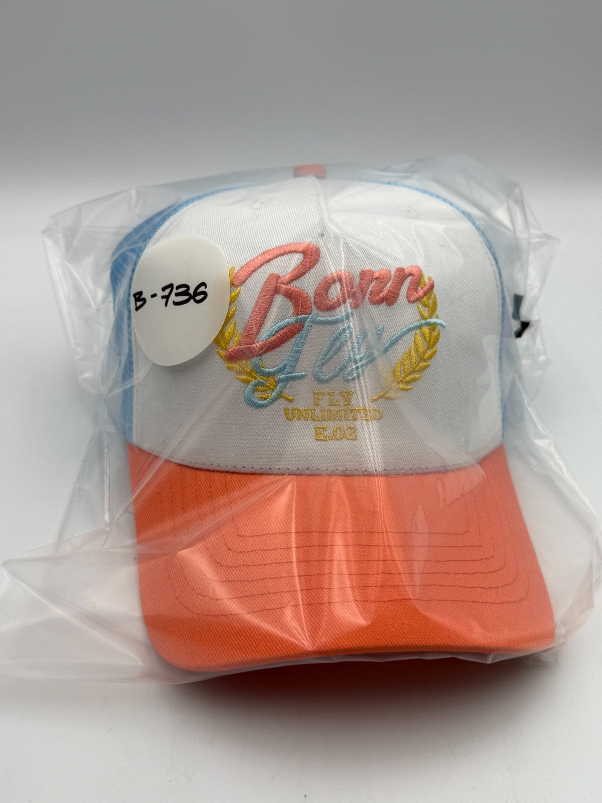 New Born Fly Anytown USA Trucker Hat Men's Multicolor Adjustable Snapback Cap