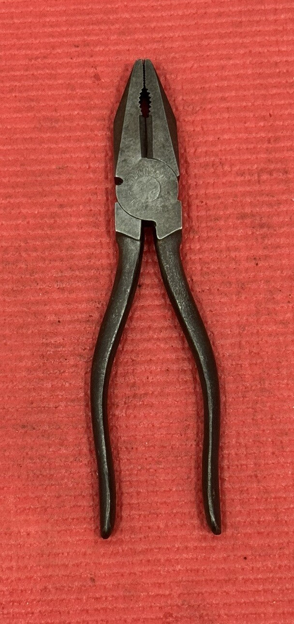 Vintage WILKINSONS 7" Linemans Pliers Made in England Very Rare Only One On eBay