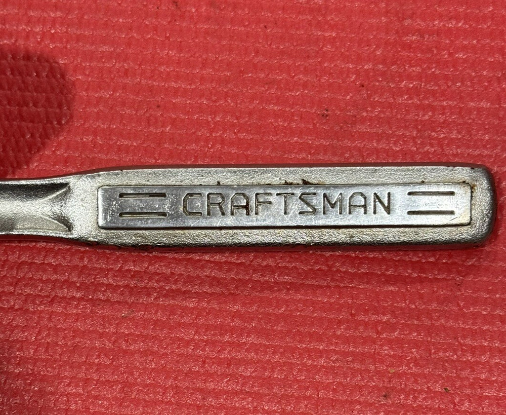 Vintage Craftsman VF 44985, 1/2" Drive Quick Release Ratchet Made in USA