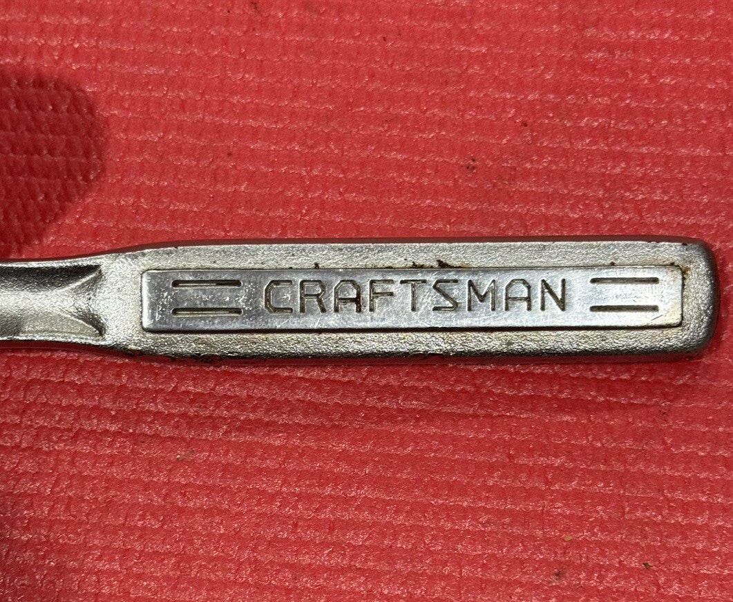 Vintage Craftsman VF 44985, 1/2" Drive Quick Release Ratchet Made in USA