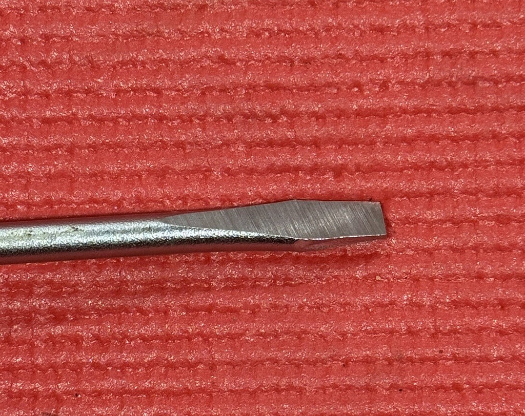 STANLEY Professional NEW 66-090 Keystone Slotted Screwdriver, 1/4” Made In USA