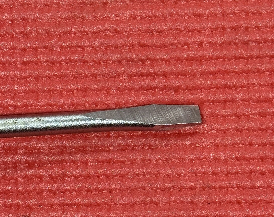 STANLEY Professional NEW 66-090 Keystone Slotted Screwdriver, 1/4” Made In USA