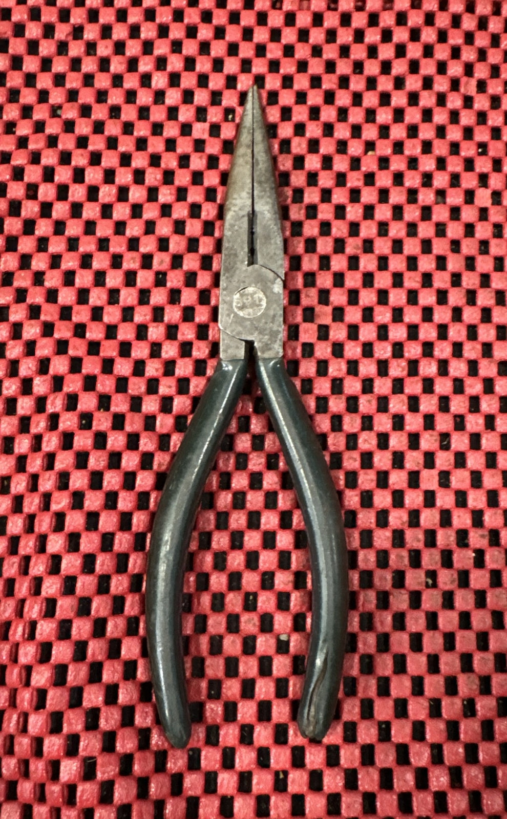 Vintage GM 5915 Needle Nose Pliers Cutters Drop Forged Steel West Germany RARE