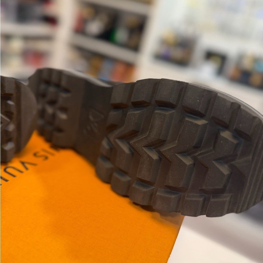 Louis Vuitton Ranger Damier Leather Boots