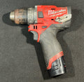 Milwaukee 2504-20 FUEL 12V Li-Ion Brushless 1/2" Hammer Drill w/ Battery TESTED