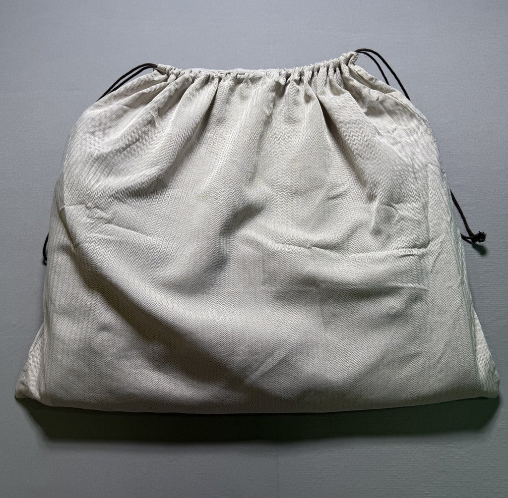 Luxe Weekender Bag Leather Cargo Bag Black Women's NEW