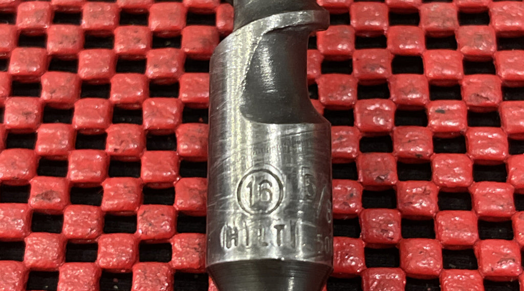 Hilti 16 501 USA 5/8” Masonary Drill Bit, 5/8” With Orginal Orange Sleeve M8