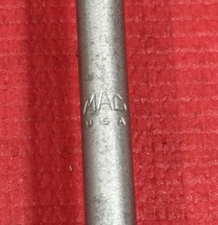 Mac Tools X17S, 3/8" Drive Speed Handle Wrench Made in USA Vintage
