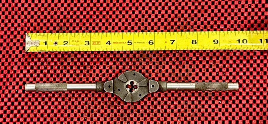 Craftsman 9-52180 Thread Die Wrench  w/ die 1/4” Made In USA N5