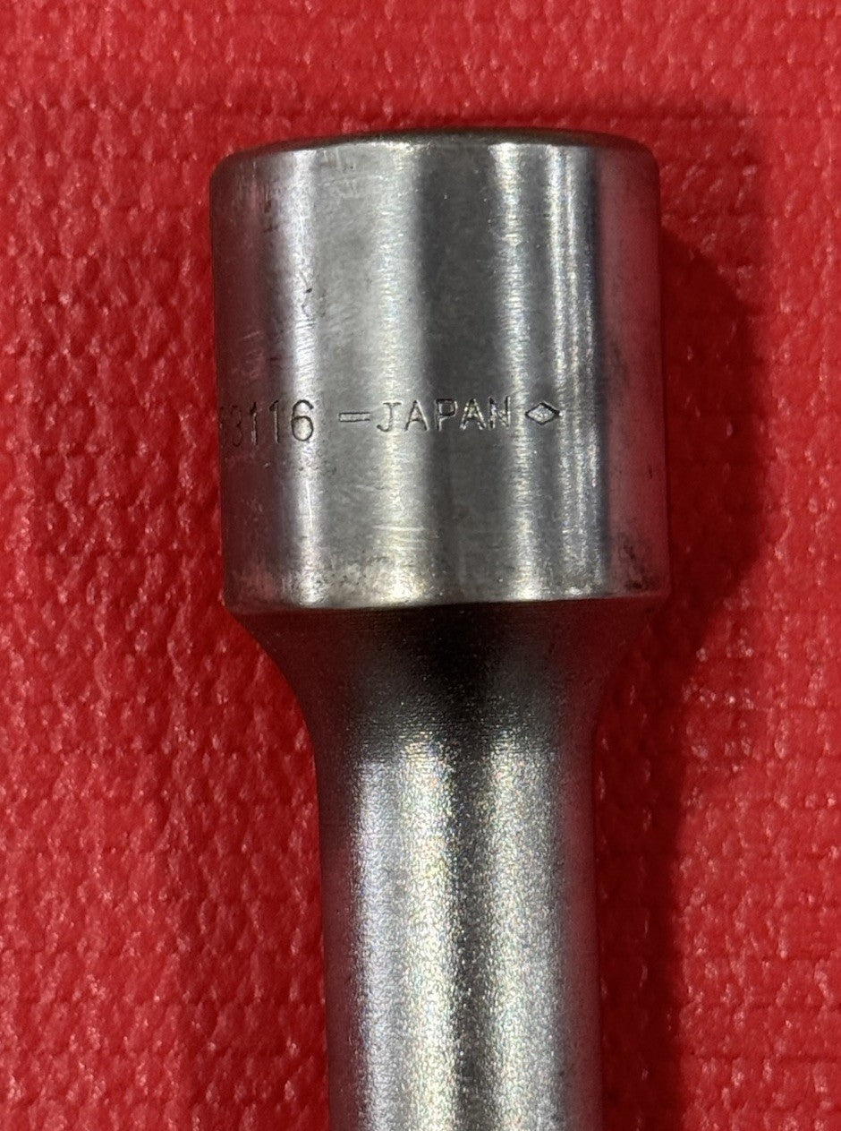 THORSEN TATOOLS No. 53116 3/4” Drive 8” Socket Extension Made in Japan
