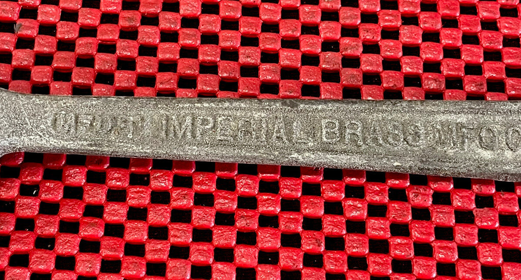 IMPERIAL BRASS MFG CO 5-9, 1/4" OD 9/16 TUBE BENDER Vintage USA N5