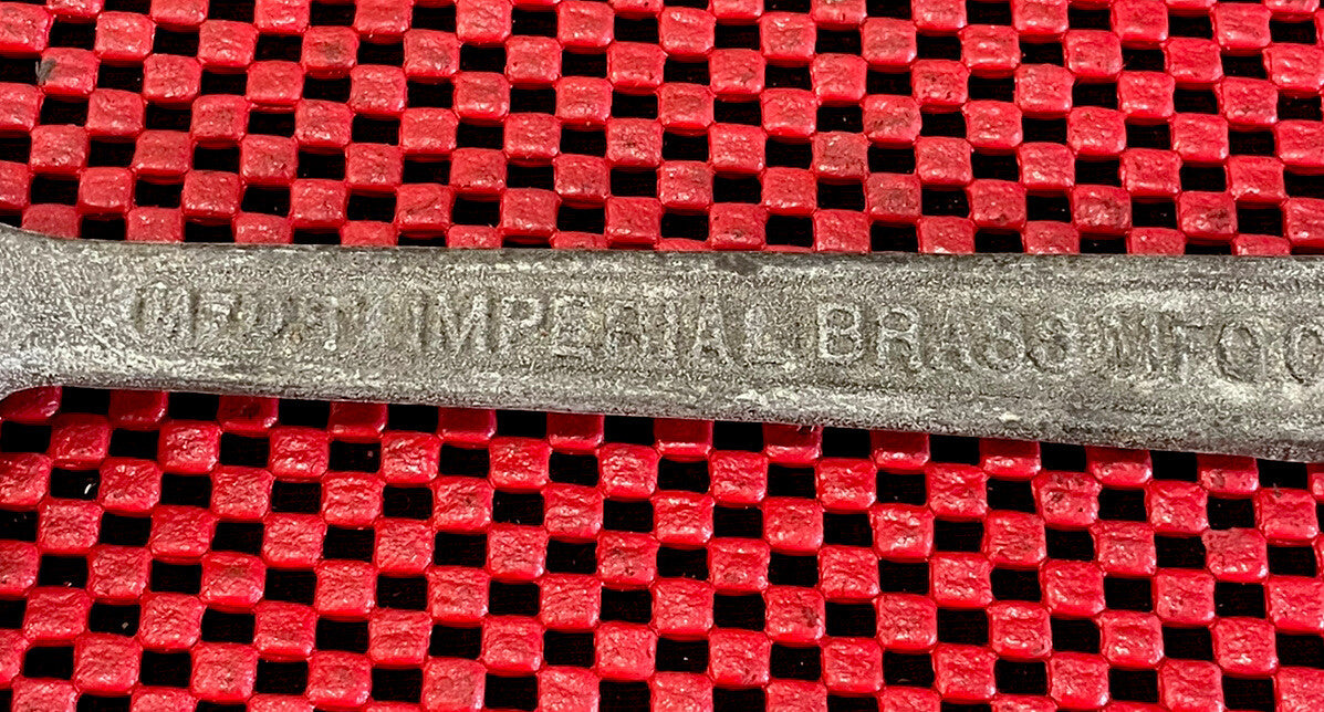 IMPERIAL BRASS MFG CO 5-9, 1/4" OD 9/16 TUBE BENDER Vintage USA N5