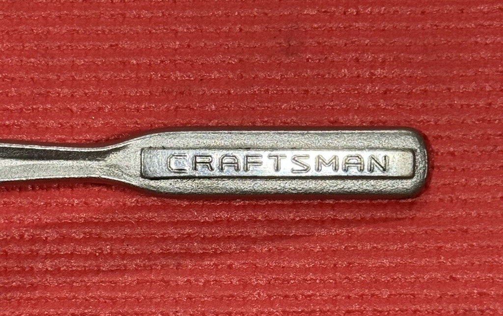 Craftsman V 43785 3/8" Drive 7" Quick Release Ratchet W/port Oil Made In USA