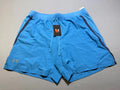 NWT Under Armour Launch 7-in 2 in 1 Shorts Men XL Blue Drawstring Elastic Waist