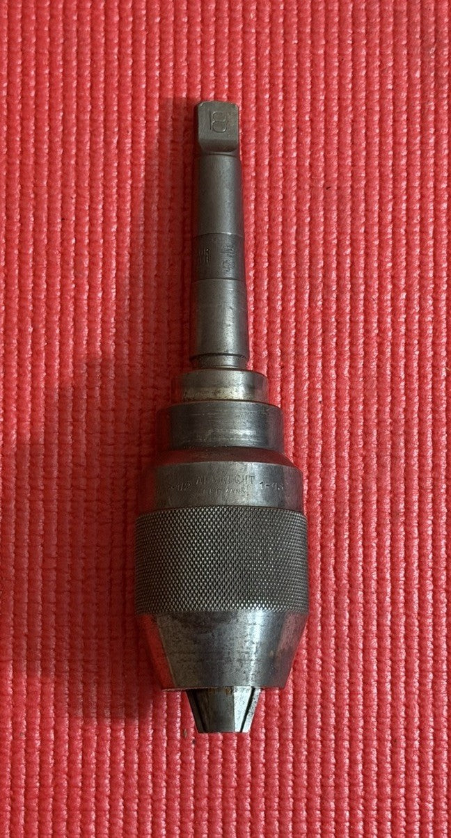 Albrecht Keyless Drill Chuck 1/32" - 1/2" model 1-13 w/ Jacobs Arbor A0206