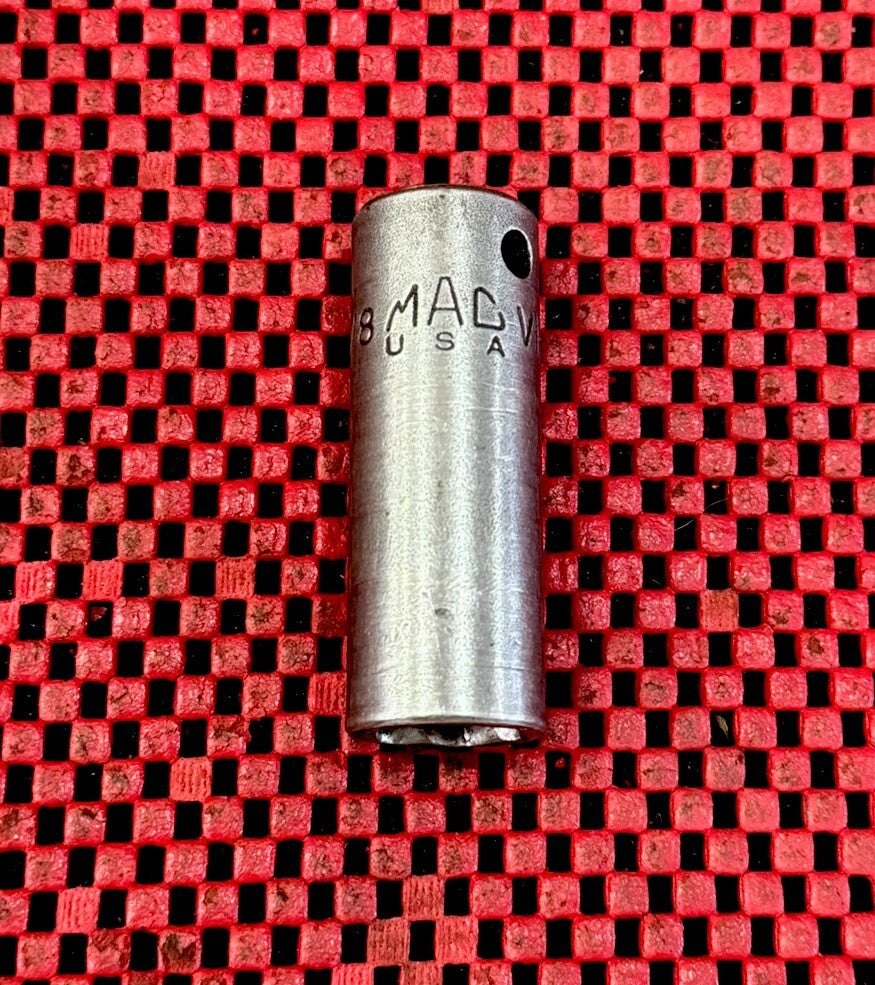 MAC Tools VIP206R 1/2" Drive, 5/8" SAE 6PT Impact Socket Made In USA M6