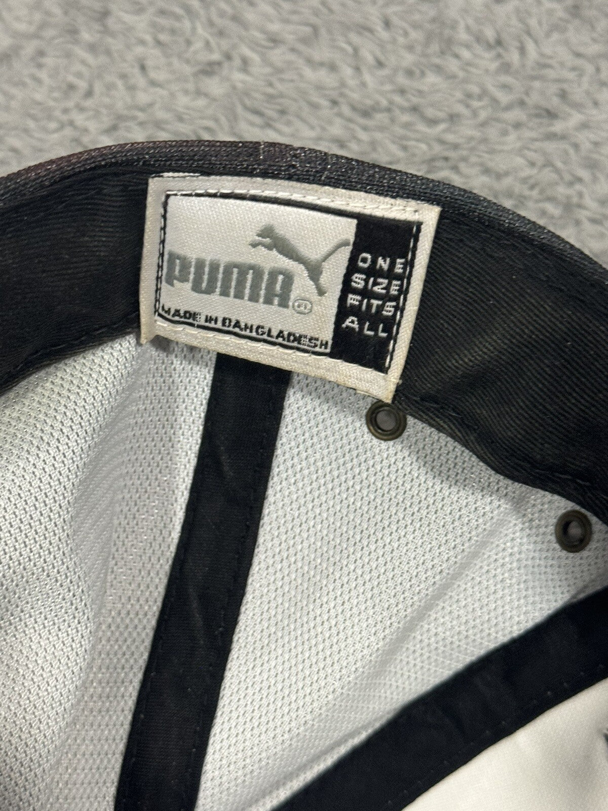 Vintage Puma NFL Tampa Bay Buccaneers Hat Pro Line Adjustable Cap Ombre