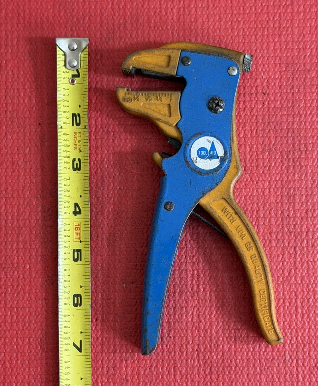 S & G Tool-Aid 19000 Self-Adjusting Wire Stripper Cutters